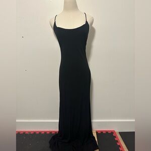 Black Strapy Dress